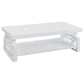 Schmitt 3-piece Coffee and End Table Set White High Gloss