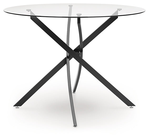 Pharwynn Dining Table and 4 Chairs