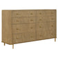 Arini 4-piece California King Bedroom Set Sand Wash