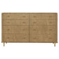 Arini 4-piece California King Bedroom Set Sand Wash