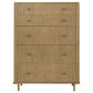 Arini 5-piece California King Bedroom Set Sand Wash