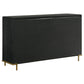 Arini 4-piece Queen Bedroom Set Cream and Black