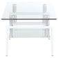 Dyer 3-piece Rectangular Coffee and End Table Set White