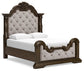 Maylee  Upholstered Bed