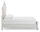 Montelaine  Upholstered Panel Bed