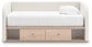 Arloster Full Upholstered Day Bed with Storage