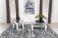 Dyer 2-piece Rectangular Coffee and End Table Set White
