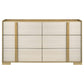 Hyland 6-drawer Dresser Natural