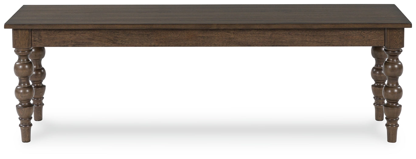 Veramond Large Dining Room Bench