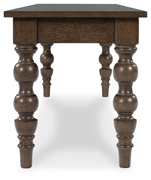 Veramond Large Dining Room Bench