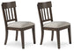 Veramond Dining UPH Side Chair (2/CN)