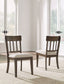 Veramond Dining UPH Side Chair (2/CN)