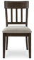 Veramond Dining UPH Side Chair (2/CN)