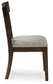 Veramond Dining UPH Side Chair (2/CN)