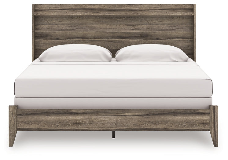 Elbrim King Panel Bed