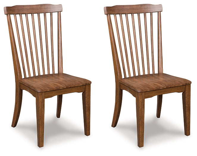 Greddinton Dining Room Side Chair (2/CN)