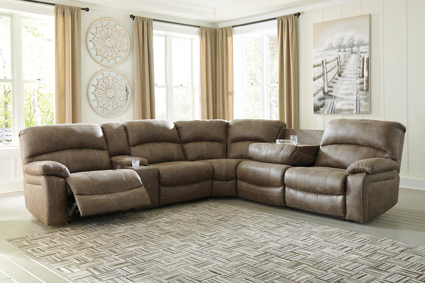 Segburg 4-Piece Power Reclining Sectional