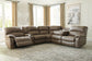 Segburg 4-Piece Power Reclining Sectional