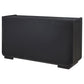 Leandro 2-drawer Dining Sideboard Server Burnished Black