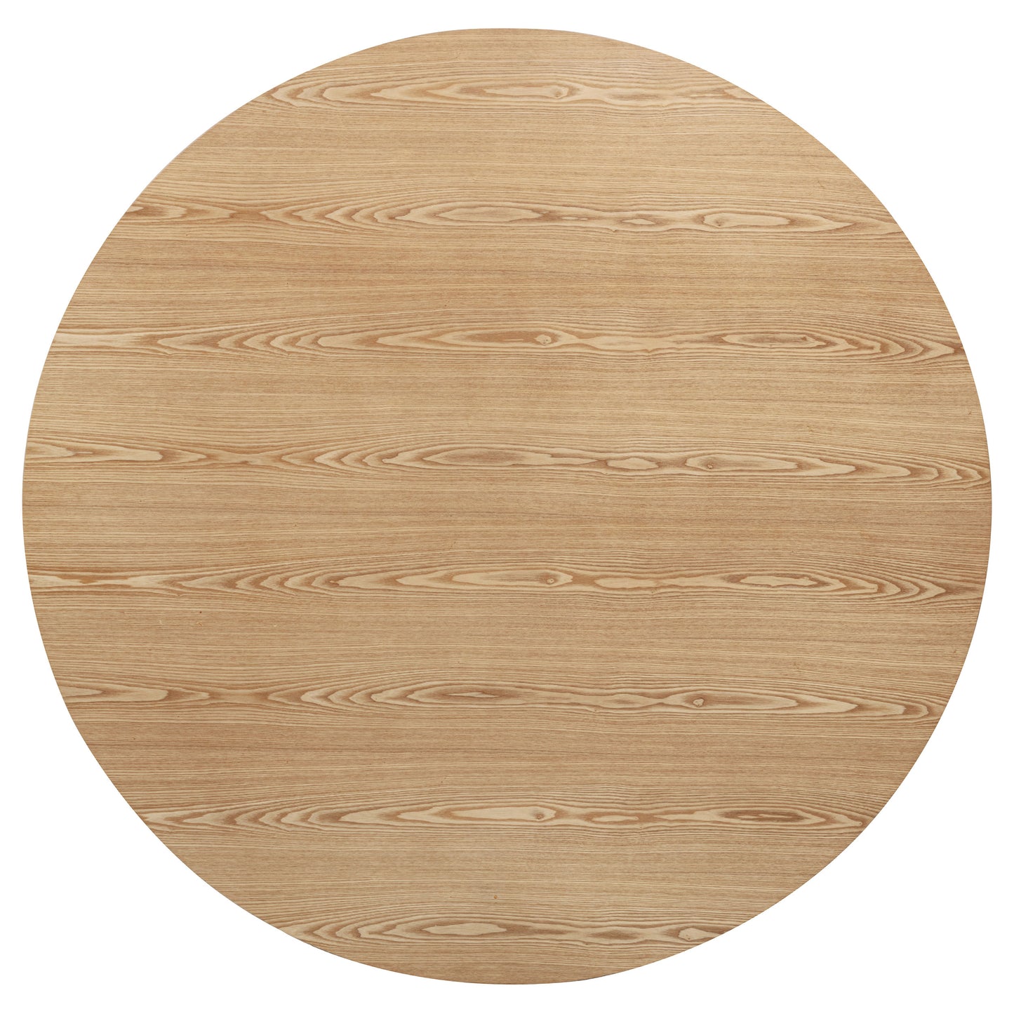 Andrews 48-inch Round Wood Dining Room Table Light Ash