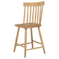 Andrews Windsor Counter Height Dining Side Chair Light Ash (Set of 2)
