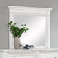 McKinney Dresser Mirror Vintage White