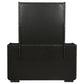 Leandro 8-drawer Bedroom Dresser with Mirror Burnished Black