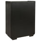 Leandro 5-drawer Bedroom Chest of Drawers Burnished Black