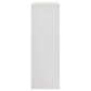 Ines 5-drawer Bedroom Chest of Drawers White High Gloss