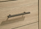Arielle 4-drawer Bedroom Chest of Drawers Light Oak
