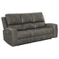 Brickston 3-piece Triple Power Reclining Sofa Set Charcoal
