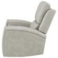 Brickston Triple Power Swivel Glider Recliner Grey