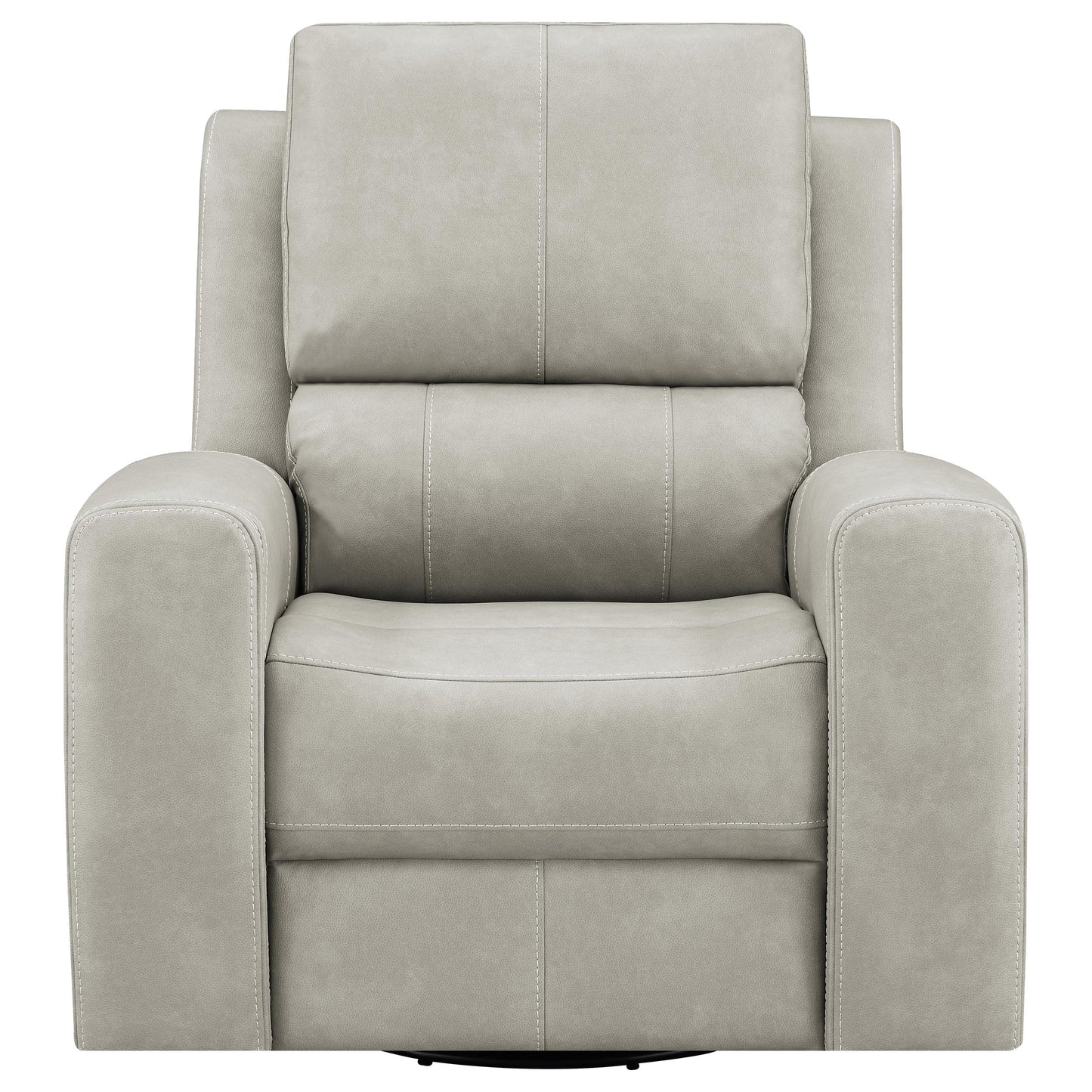 Brickston Triple Power Swivel Glider Recliner Grey