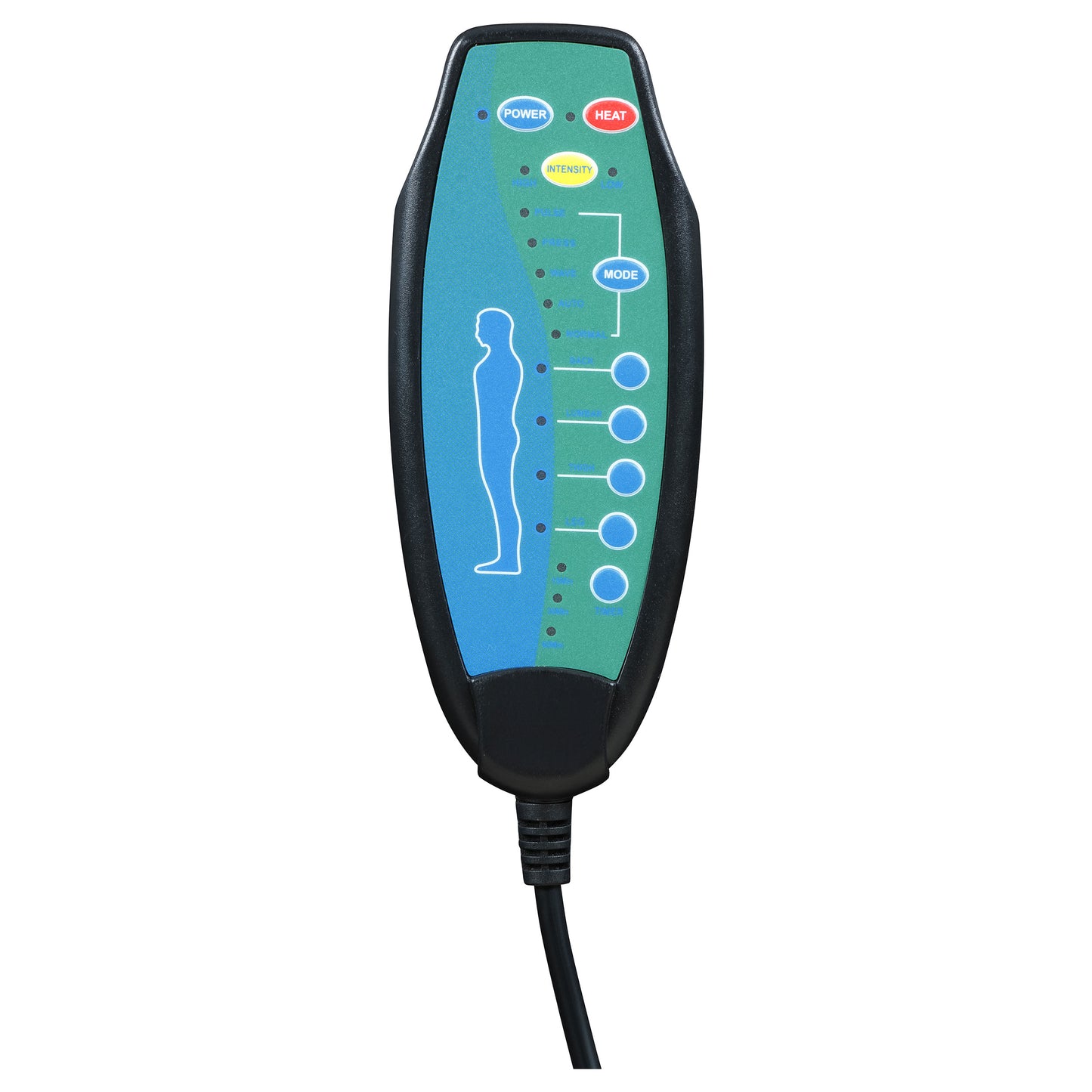 Louie Chenille Upholstered Power Lift Massage Chair Grey