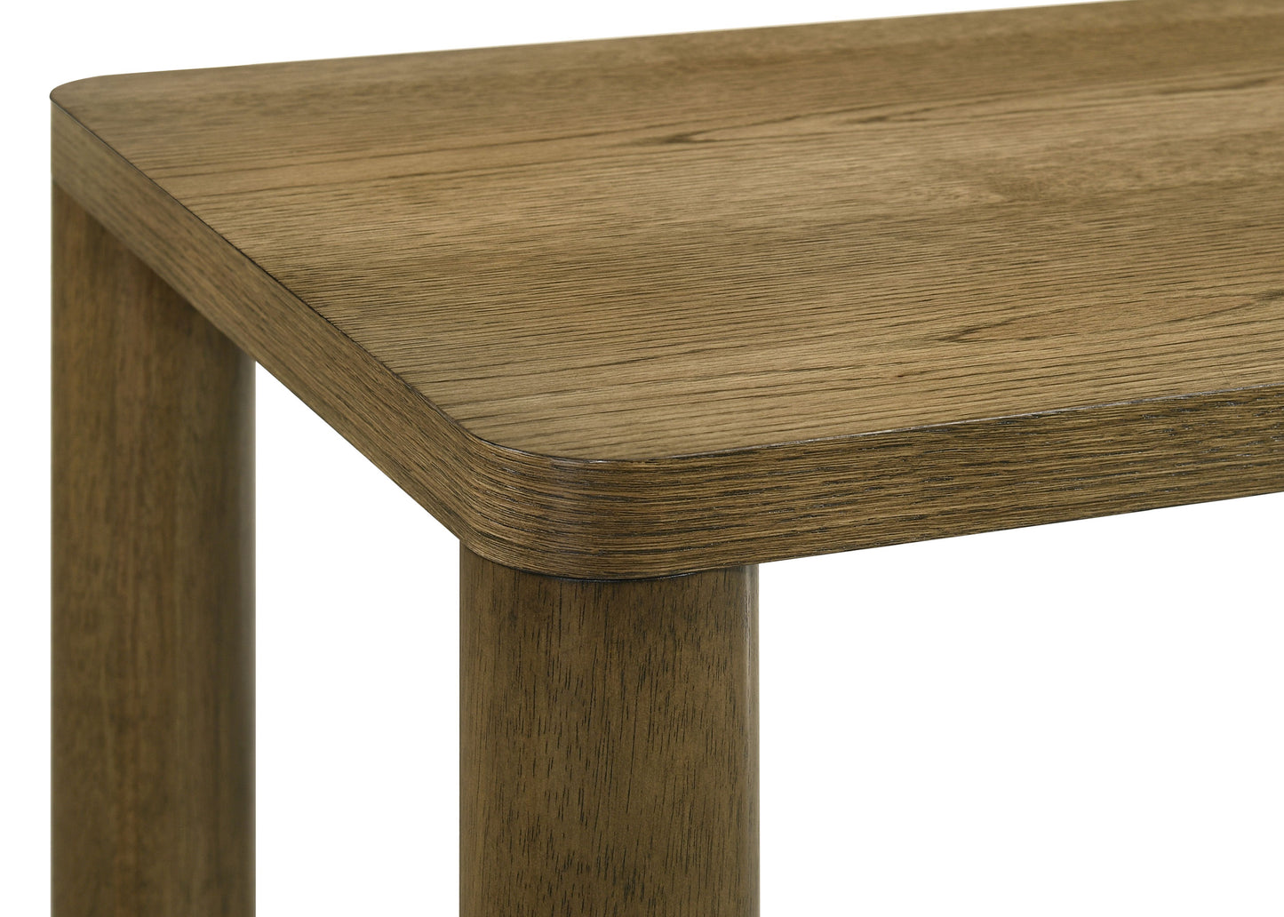 Castlewood Engineered Wood Cocktail Coffee Table Brown Oak