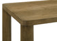 Castlewood Engineered Wood Cocktail Coffee Table Brown Oak