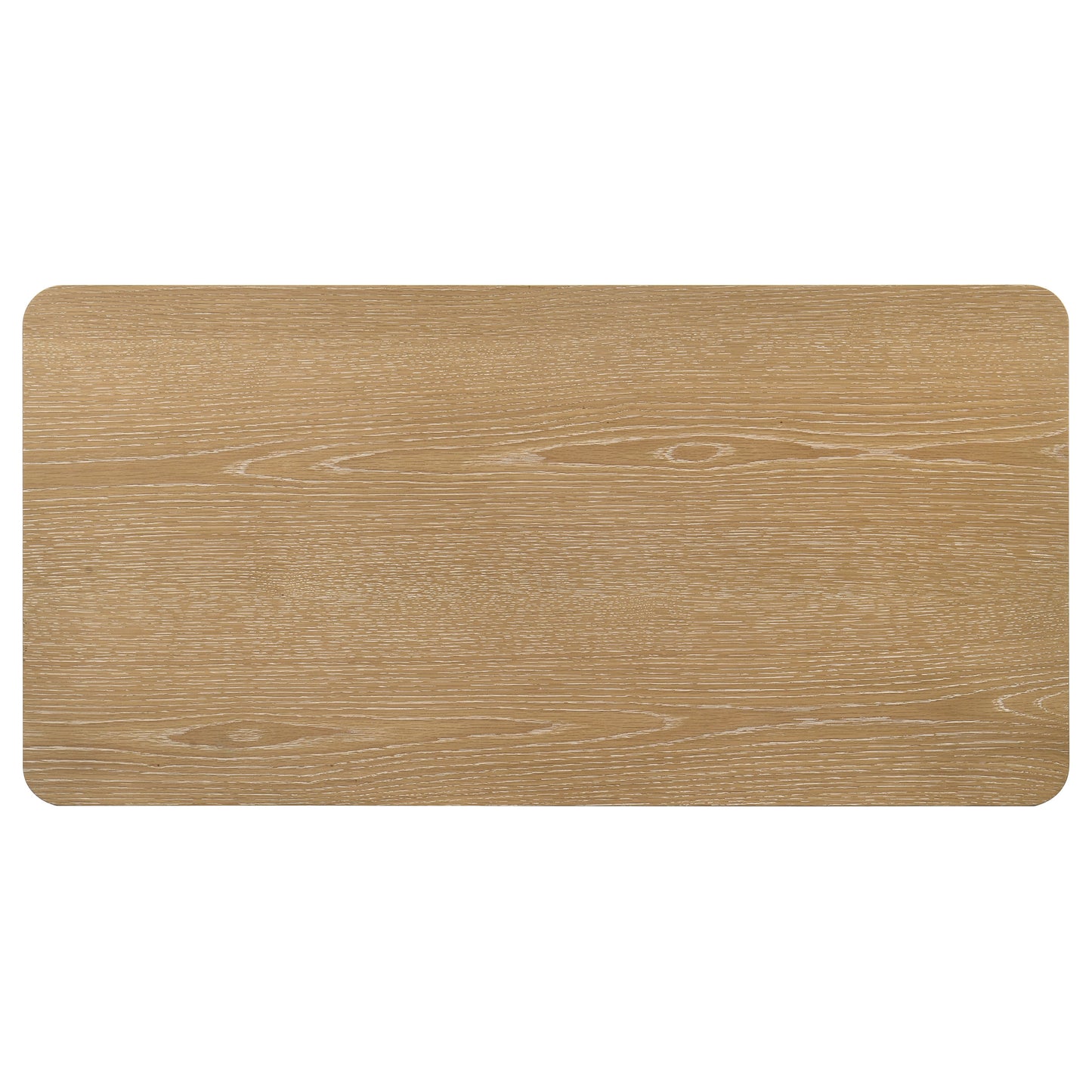 Castlewood Engineered Wood Cocktail Coffee Table Washed Oak