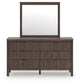 Pamytta Dresser and Mirror