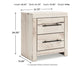 Queen Panel Storage Bed with Mirrored Dresser, Chest and Nightstand
