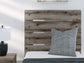 Graystorm Twin Panel Storage Bed with Mirrored Dresser, Chest and Nightstand