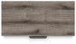 Graystorm Queen Panel Bed with Mirrored Dresser, Chest and Nightstand