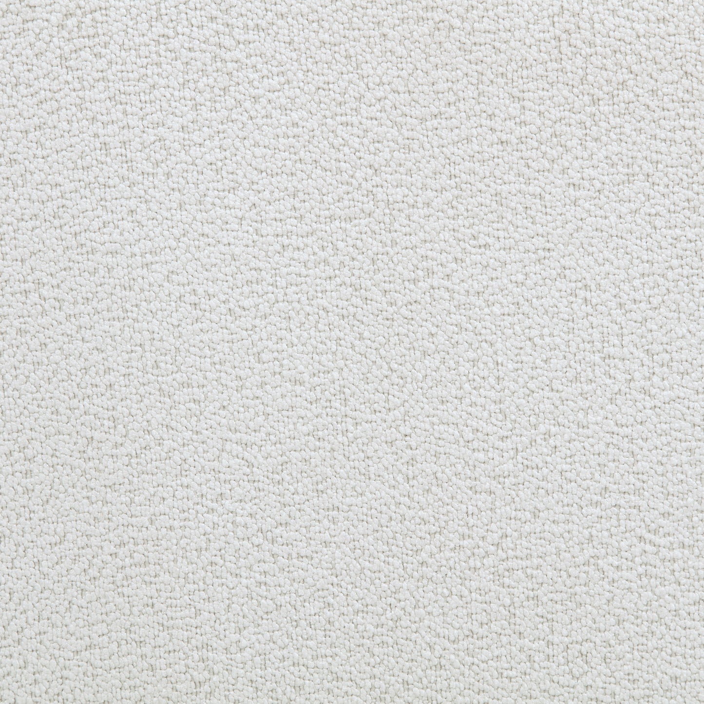 Remuda Boucle Upholstered Round Storage Ottoman Ivory