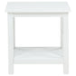 Skyview 3-piece Rectangular Lift Top Coffee Table Set White