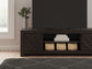 Cayboni LG TV Stand w/Fireplace Option