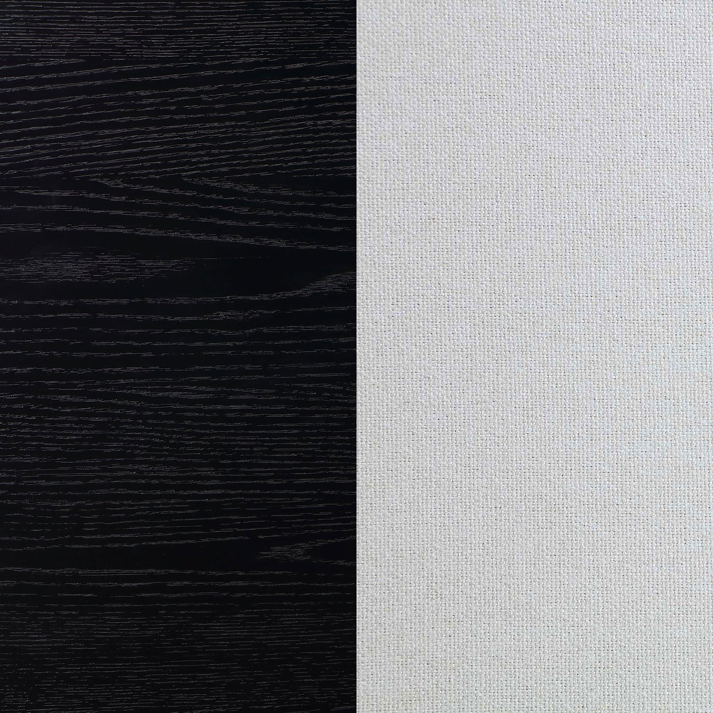 Brookmead Dining Side Chair Ivory and Black (Set of 2)