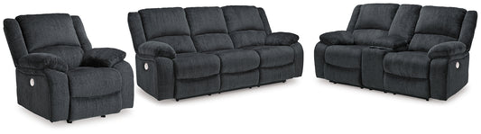 Sofa, Loveseat and Recliner
