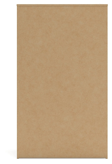 Lawroy Twin Panel Headboard with Mirrored Dresser, Chest and Nightstand