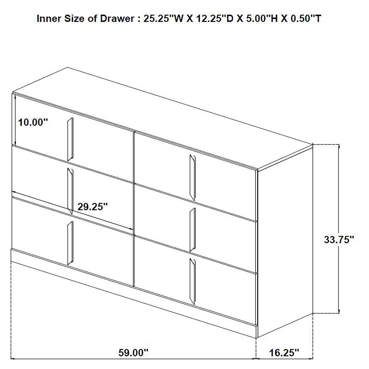 Ines 4-piece Queen Bedroom Set Navy and White High Gloss