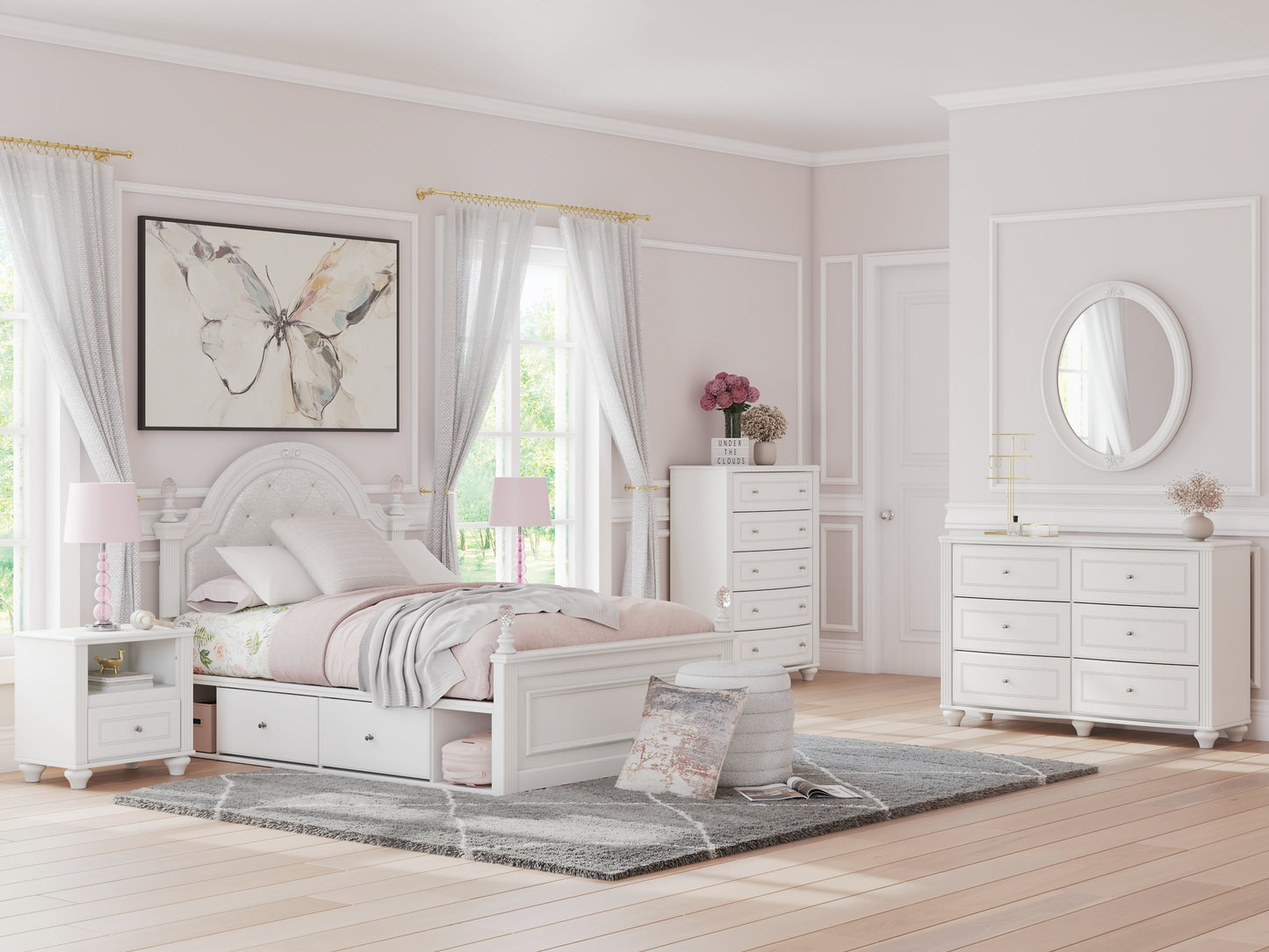 Kozlani Five Drawer Chest