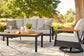 Carmel Highlands Sofa/Chairs/Table Set (4/CN)